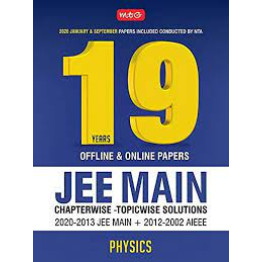 MTG JEE MAIN Chapterwise - Topicwise Physics Solution